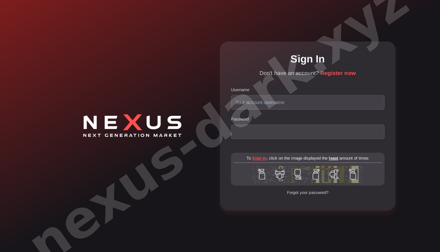 Login Interface